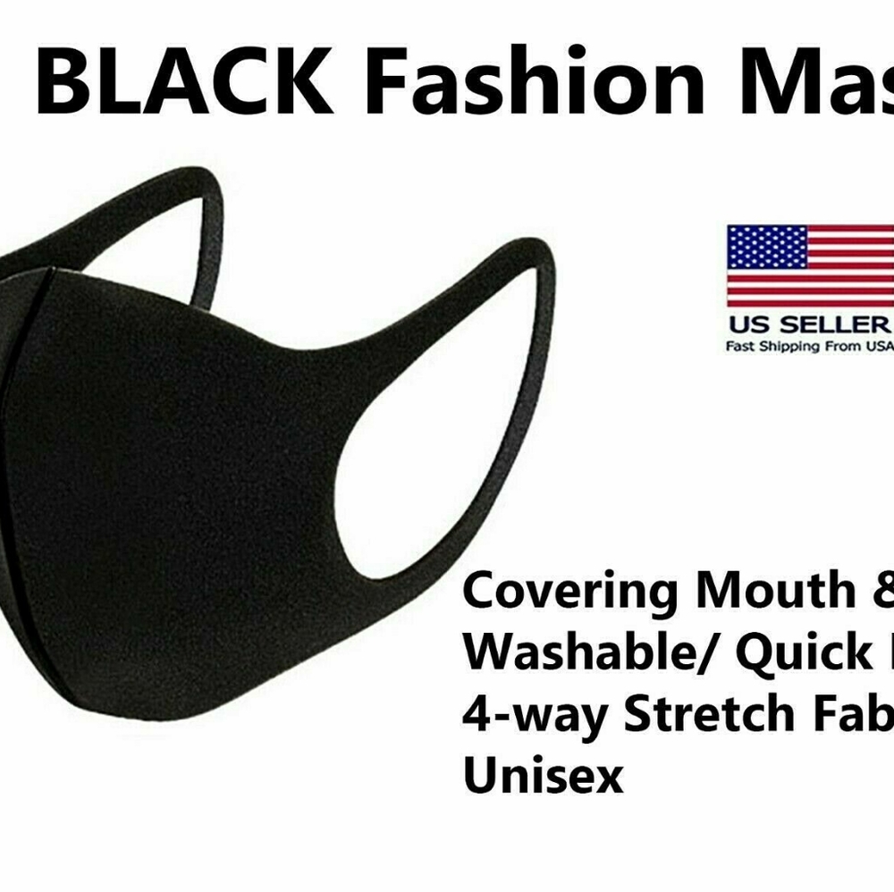 Face Mask Cover Joe Biden 2020 Democrat - Picture 3 of 6